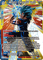 DBSCG-BT7-118 SR Meteoric Energy SSB Vegito