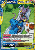 DBSCG-BT7-120 R Beerus, Fickle God
