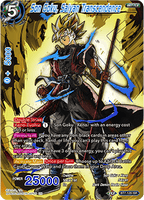 DBSCG-BT7-129 ISR Son Goku, Saiyan Transcendence