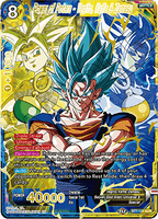 DBSCG-BT7-131 SCR Power of Potara - Vegito, Kefla & Zamasu