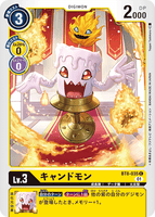 DCG-BT8-035 C LV3 キャンドモン