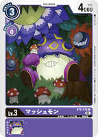 DCG-BT8-073 C LV3 マッシュモン