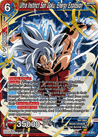 DBSCG-BT9-104 SR Ultra Instinct Son Goku, Energy Explosion