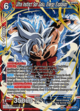DBSCG-BT9-104 SR Ultra Instinct Son Goku, Energy Explosion
