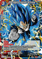 DBSCG-BT9-105 SR SSB Vegeta, Inspired Technique