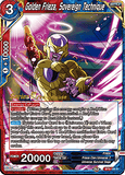 DBSCG-BT9-106 R Golden Frieza, Sovereign Technique