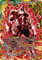 DBSCG-BT9-119 SR Jiren, Strength in Silence