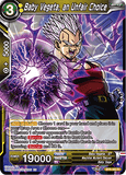 DBSCG-BT8-082 R Baby Vegeta, an Unfair Choice