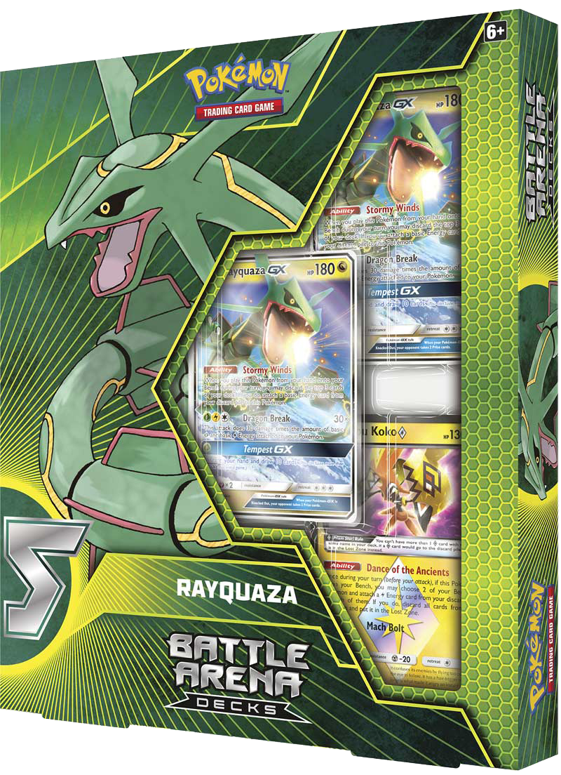 Pokémon TCG: Battle Arena Decks - Rayquaza GX