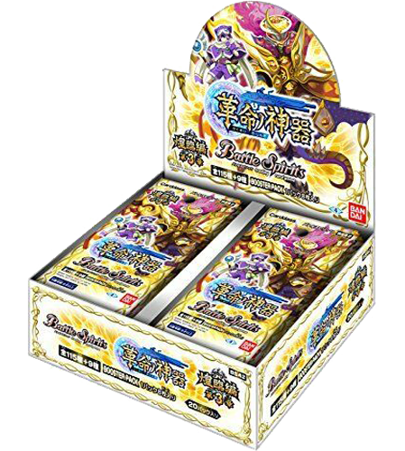 Battle Spirits TCG - [BS-42] Gran Radiant Descent Saga #3 The Sacred Treasures of Revolution Booster Box