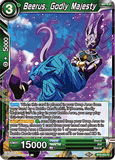 DBSCG-BT8-053 R Beerus, Godly Majesty