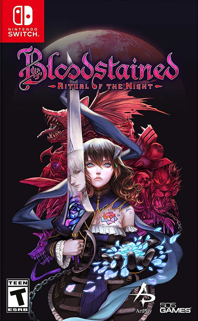 NS Bloodstained: Ritual of the Night
