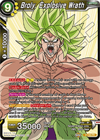 DBSCG P-106 PR Broly, Explosive Wrath (BT6 Dash Pack)
