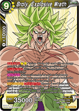 DBSCG P-106 PR Broly, Explosive Wrath (BT6 Dash Pack)