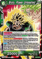 DBSCG-BT6-061 R Broly, Power Unleashed