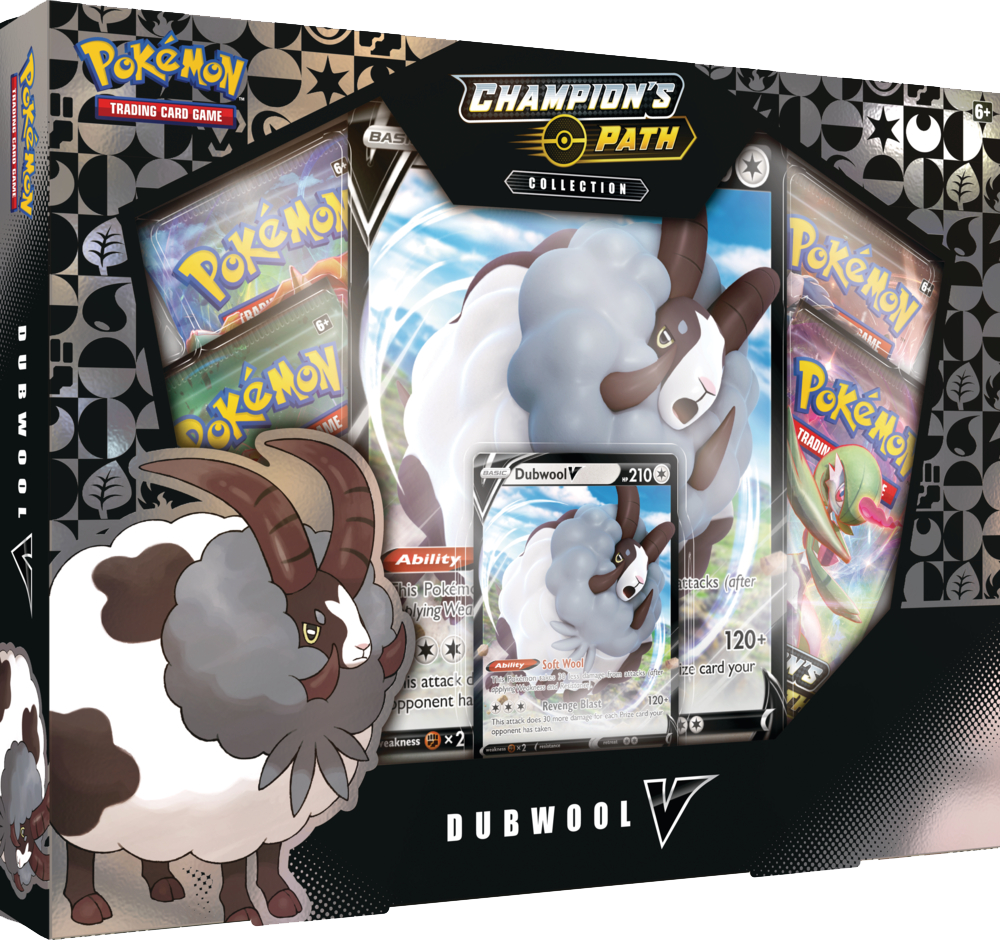 Pokémon TCG: Champion's Path Collection - Dubwool V Box