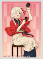 Build Divide - Lycoris Recoil Chisato Nishikigi Card Sleeves