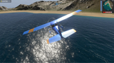 PS5 Coastline Flight Simulator