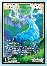 Crystalline Stag