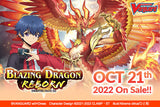 CardFight!! Vanguard: WillDress - [VGE-D-BT06] Blazing Dragon Reborn English Booster Box