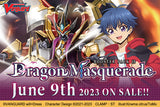 CardFight!! Vanguard: WillDress - [VGE-D-BT10] Dragon Masquerade English Booster Box