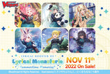 CardFight!! Vanguard: OverDress - [VGE-D-LBT03] Lyrical Monasterio Summertime Memories! English Lyrical Booster Box