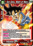 DBSCG-DB1-001 UC Son Goku, Might of Many