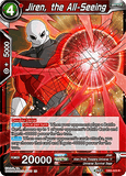 DBSCG-DB2-023 R Jiren, the All-Seeing