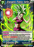 DBSCG-DB2-039 R Energetic Frenzy Kefla