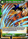 DBSCG-DB2-066 R Son Goku, Evening the Odds