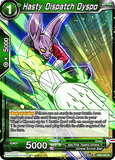 DBSCG-DB2-092 R Hasty Dispatch Dyspo