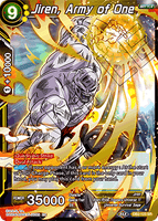 DBSCG-DB2-123 SR Jiren, Army of One