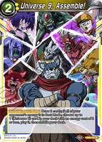DBSCG-DB2-127 R Universe 9, Assemble!