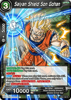DBSCG-DB2-132 R Saiyan Shield Son Gohan