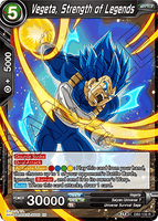 DBSCG-DB2-133 R Vegeta, Strength of Legends