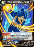 DBSCG-DB2-133 R Vegeta, Strength of Legends