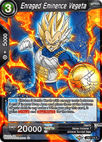 DBSCG-DB2-134 R Enraged Eminence Vegeta