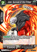 DBSCG-DB2-156 R Jiren, Survival of the Fittest