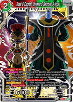 DBSCG-DB2-166 DAR Arack & Cucatail, Universe 5 Destroyer & Angel