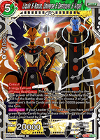 DBSCG-DB2-167 DAR Liquiir & Korun, Universe 8 Destroyer & Angel