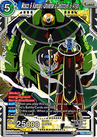 DBSCG-DB2-172 DAR Mosco & Kampari, Universe 3 Destroyer & Angel