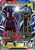 DBSCG-DB2-175 DAR Champa & Vados, Universe 6 Destroyer & Angel
