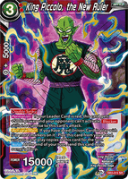 DBSCG-DB3-015 SR King Piccolo, the New Ruler