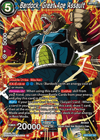 DBSCG-DB3-027 SR Bardock, Great Ape Assault