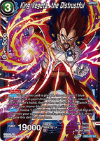 DBSCG-DB3-031 SR King Vegeta, the Distrustful