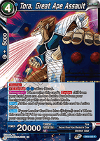 DBSCG-DB3-033 R Tora, Great Ape Assault