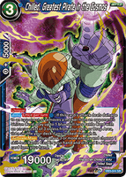 DBSCG-DB3-044 SR Chilled, Greatest Pirate in the Cosmos