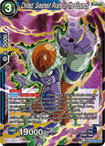 DBSCG-DB3-044 SR Chilled, Greatest Pirate in the Cosmos