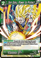 DBSCG-DB3-053 R Son Goku, Power to Protect