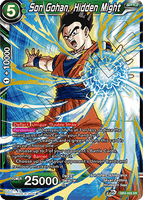 DBSCG-DB3-055 SR Son Gohan, Hidden Might